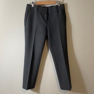 Ann Taylor Gray Ankle Pants